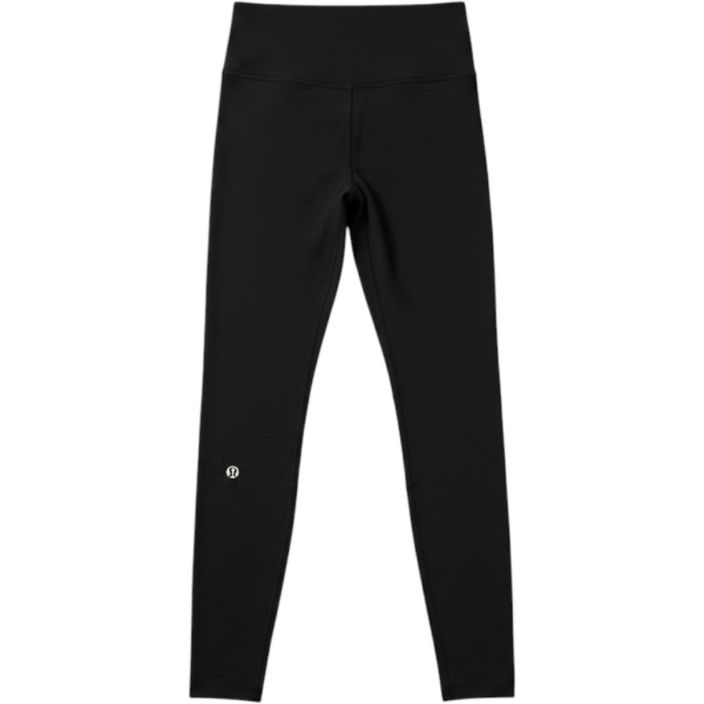 Lululemon  Black High Rise Leggings Womens Size 4 Yoga Athletic Workout